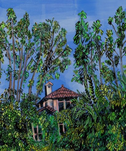El Valle de Día - Print