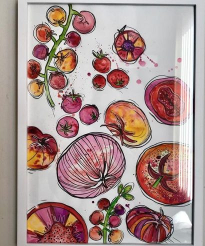 Ilustraciones a Pedido Tamaño A4