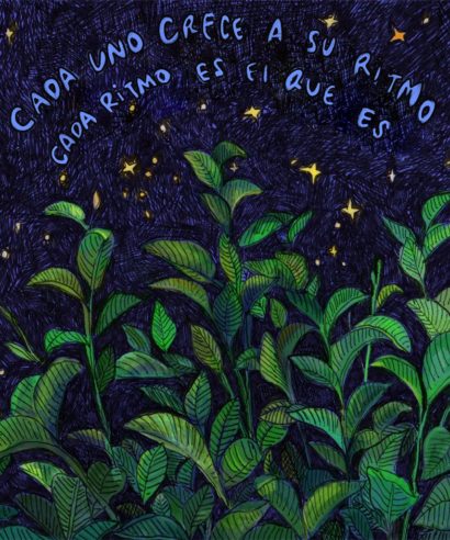 Cada uno Crece a su Ritmo - Print