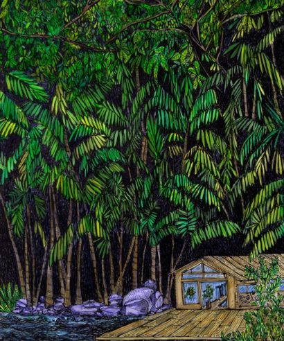 Selva de Día - Print