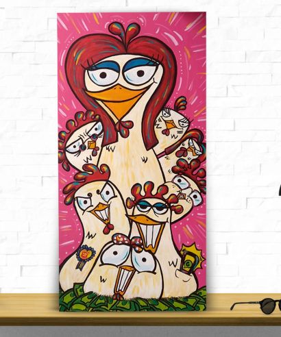 Las Gallinas Malvadas